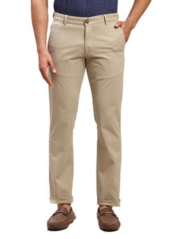 Parx - Medium Beige Trouser