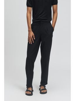 TERRA LUNA - Larvotto Black Trousers