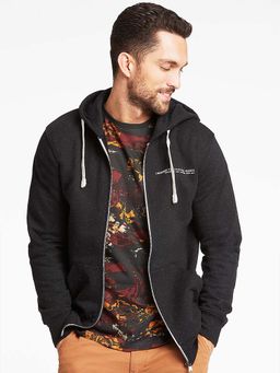 LINDBERGH - Mens Mixed Relaxed Fit Sweat Shirt