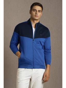 Louis Philippe - Men Formal Blue Jacket