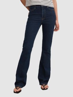 Forever New - Blue Jessie Slim Flare Jeans