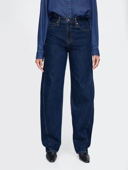 GAP - Womens Loose Mom Fit High Rise Jeans