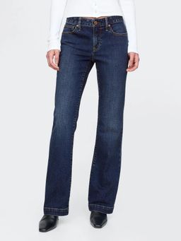 GAP - Womens Boot Cut Mid Rise Jeans