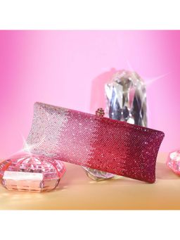 BE CHIC - Women Diffusion Pink Clutch