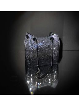 BE CHIC - Glory Crystal Potli Mix Black