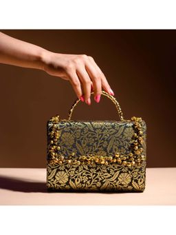 BE CHIC - Women Gold Ghungroo Bag