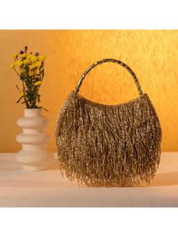 BE CHIC - Women Radiance Gold Potli