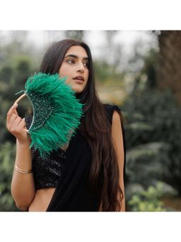 BE CHIC - Women Fiery Green Bag
