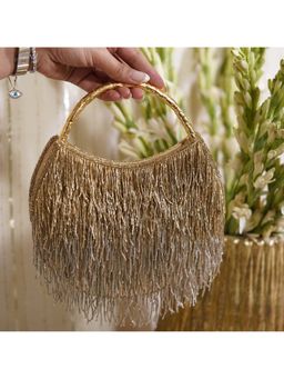 BE CHIC - Women Gold Potli