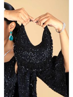 Adora By Ankita - Black Cristal Moon Flapper