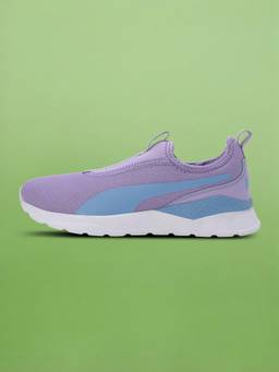 Puma - Anzarun Krick Slip On JR Unisex Purple Sneakers