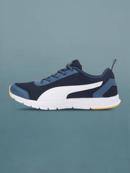Puma - Racer Jr V3 Kids Blue Unisex Running Shoes