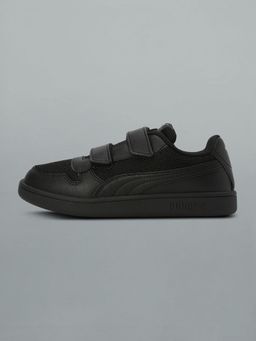 Puma - Smash Comfort Pre-School Kids Black Sneakers