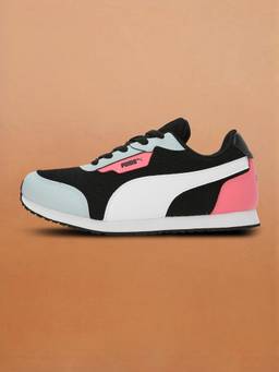 Puma - Axel Jr Kids Black Sneakers