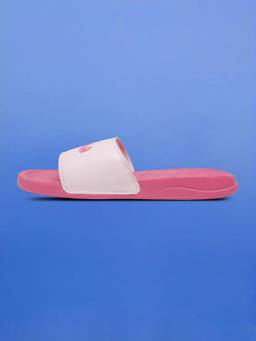 Puma - Kids Pink Popcat 20 V3 Soft Comfort Sliders