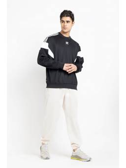 adidas Originals - Challenger Crew Black Casual Sweatshirts