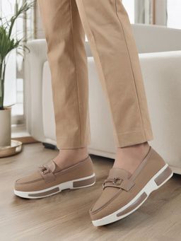 Carlton London - Women Beige Loafers