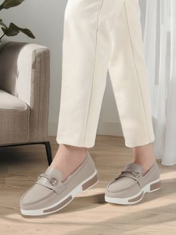 Carlton London - Women Taupe Loafers