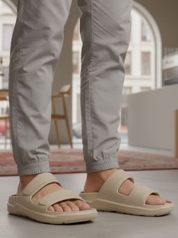 Carlton London - Men Beige Sandals
