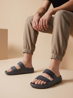 Carlton London - Men Grey Sandals