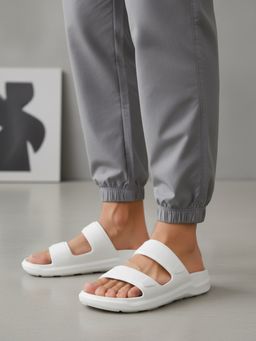 Carlton London - Men White Sandals