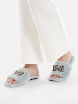 Zori World - Women Grey Flats