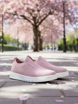LOTTO - Impulso Slip-On Pink Sneakers for Women