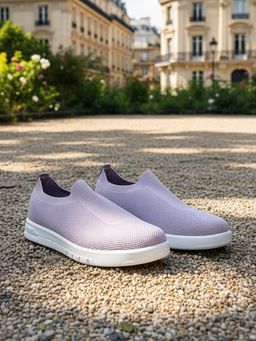 LOTTO - Impulso Slip-On Purple Sneakers for Women
