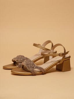 ERIDANI - Women Neeva Antique Block Heels