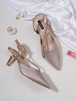 Sherrif Shoes - Women Pink Stilettos Heels
