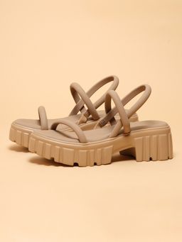 ERIDANI - Women Xenia Beige Sandals