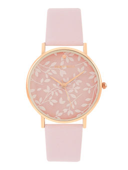 Joker and Witch - Joker & Witch Fern Pink Pu Strap Watch