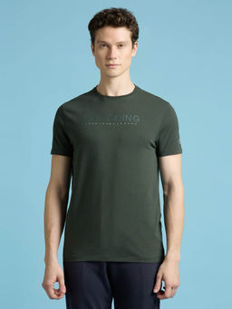 Pepe Jeans - Green Short Sleeve Stretch T-Shirt
