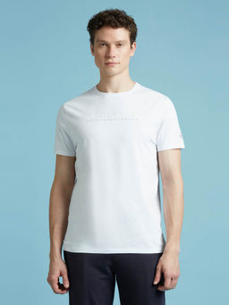 Pepe Jeans - White Short Sleeve Stretch T-Shirt