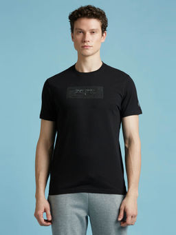 Pepe Jeans - Black Graphic Print Short Sleeved T-Shirt