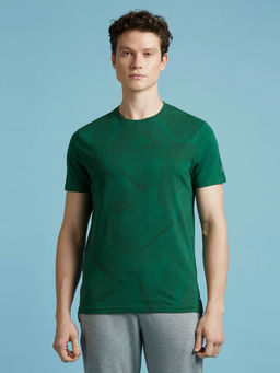 Pepe Jeans - Green Printed Short Sleeved T-Shirt