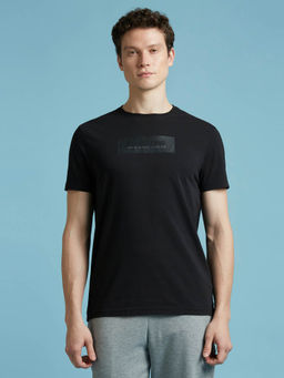 Pepe Jeans - Black Crew Neck Short Sleeved T-Shirt