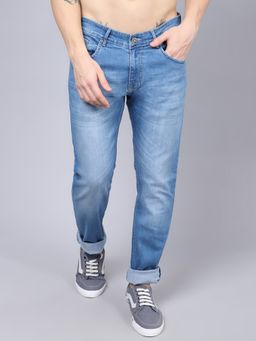 Cantabil - Men Light Mercerised Jeans