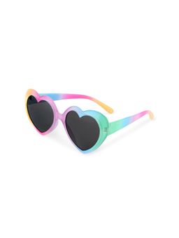 Accessorize London - Girls Rainbow Heart Sunglasses