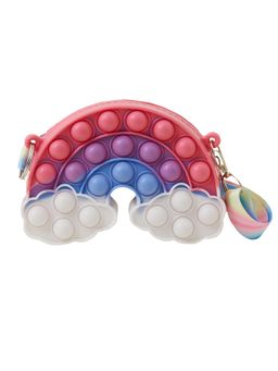 Accessorize London - Girls Multi Push Popper Bag