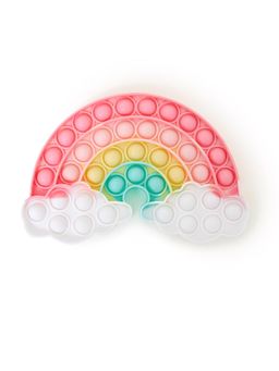 Accessorize London - Girls Rainbow Push Popper
