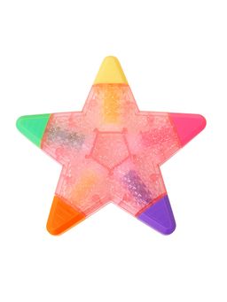 Accessorize London - 5-Point Star Highlighter Pen
