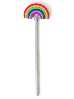 Accessorize London - Girls Rainbow Topper Pencil