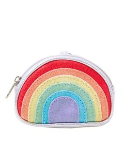 Accessorize London - Girls Rainbow Keychain Purse
