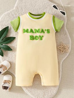 Hopscotch - Text Applique Romper