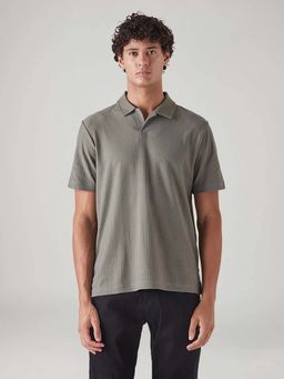 Levi's - Men's Textured Regular Fit Polo T-Shirt