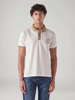 Levi's - Men's Solid Slim Fit Pique Polo T-Shirt