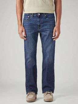 Levi's - Men's 527 Blue Bootcut Fit Mid Rise Jeans