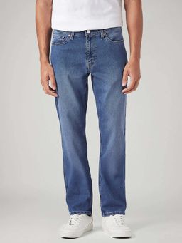 Levi's - Men's 541 Blue Athletic Straight Fit Mid Rise Jeans