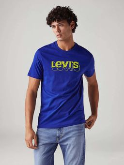 Levi's - Men's Logo Solid Slim Fit T-Shirt